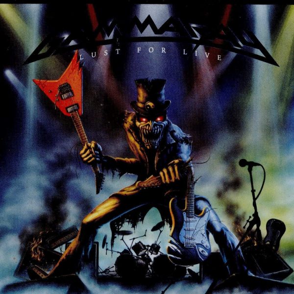 GAMMA RAY -  LUST FOR LIFE CD