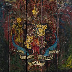 COIL - LOVE'S SECRET DOMAIN 30th annyversary LP3