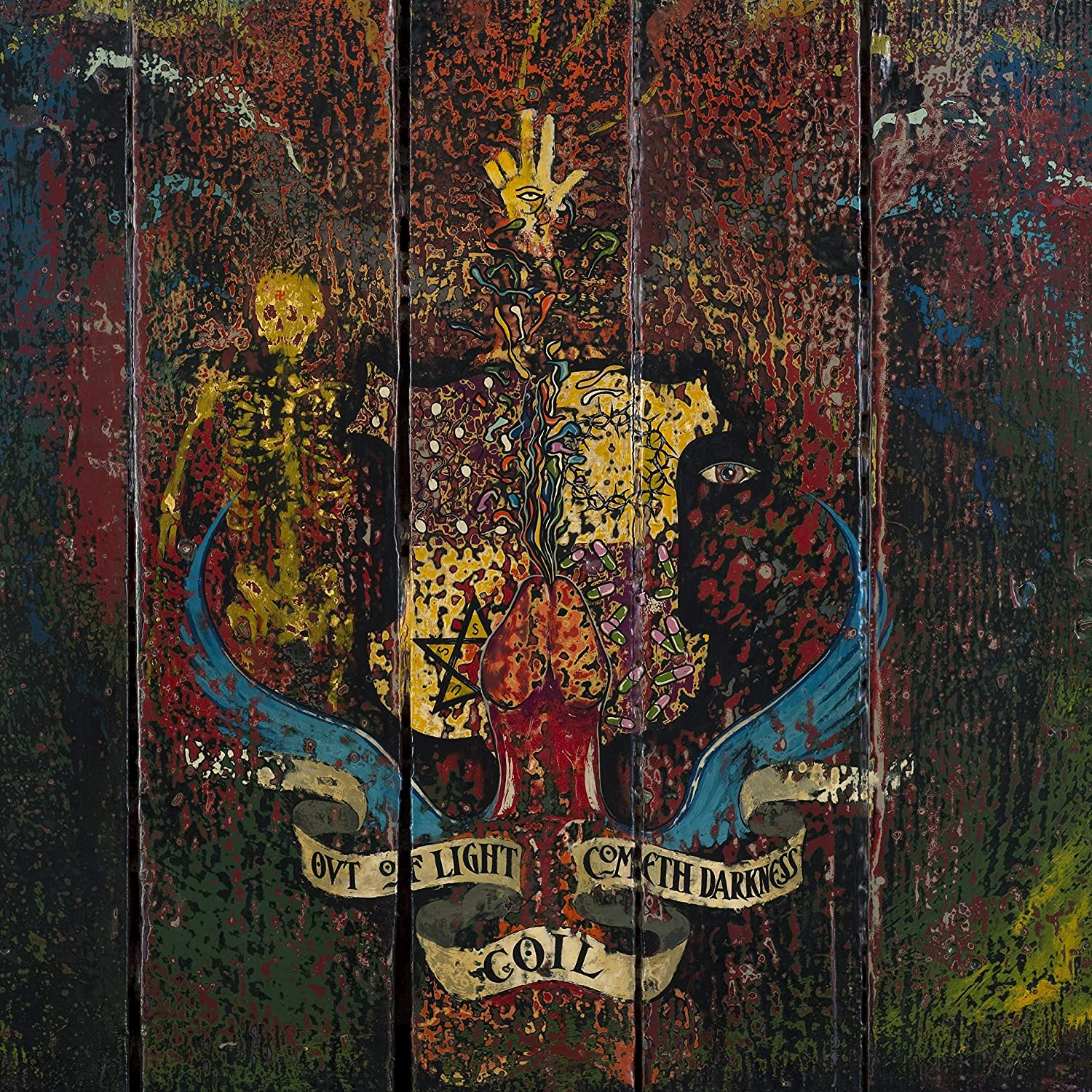 COIL - LOVE'S SECRET DOMAIN 30th annyversary LP3