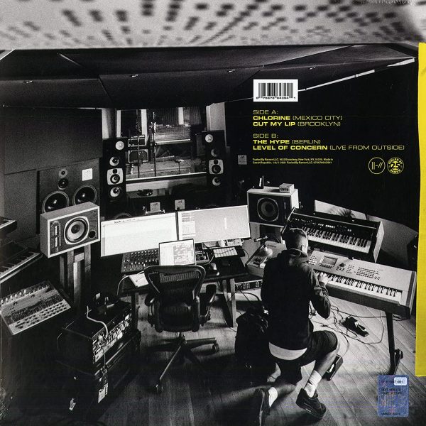 TWENTY ONE PILOTS - LOCATION SESSIONS RSD 2021 12" EXTENDED PLAY