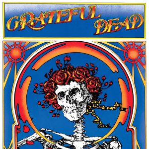 GRATEFUL DEAD - GRATEFUL DEAD (SkulL & Roses)  LP2