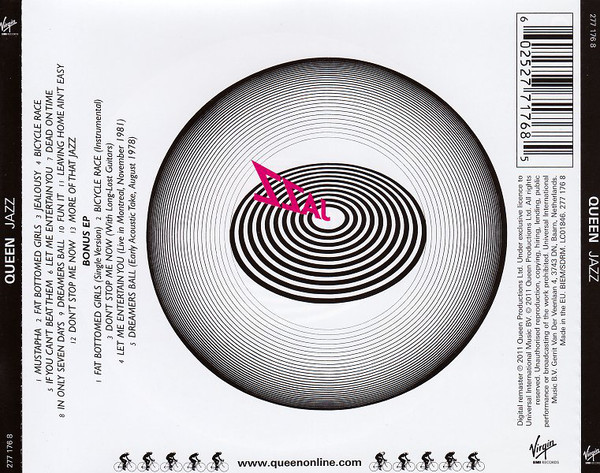 QUEEN - JAZZ CD2 - Slika 2