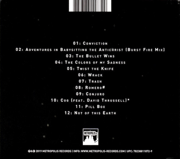 VELVET ACID CHRIST - ORA OBLIVION CD - Image 2