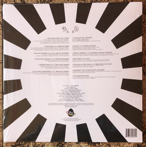ZION TRAIN - ILLUMINATE LP - Slika 2
