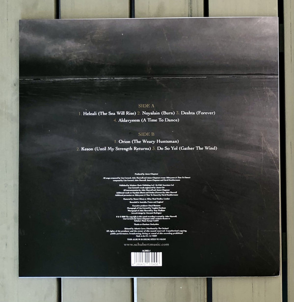 GERRARD LISA & JULES MAXWELL - BURN LP - Slika 2