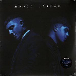 JORDAN MAJID - MAJID JORDAN RSD 2021 transparent blue vinyl LP2