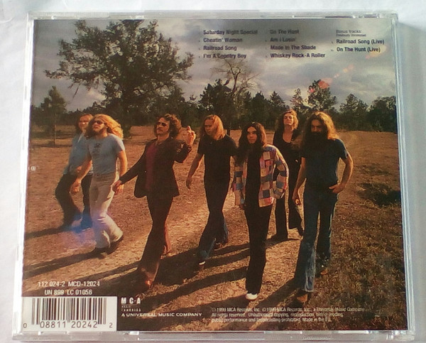 LYNYRD SKYNYRD - NUTHIN' FANCY - Slika 2