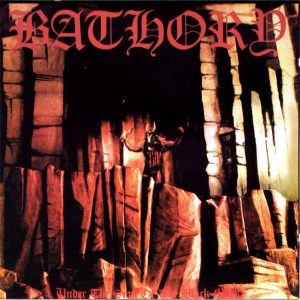BATHORY - UNDER THE SIGN OF THE BLACK MARK  CD