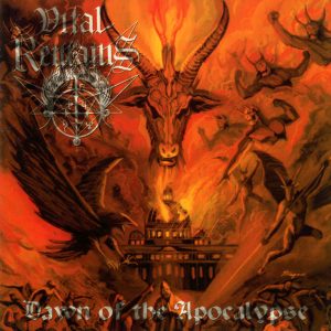VITAL REMAINS - DAWN OF THE APOCALYPSE CD