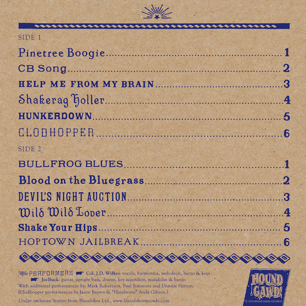LEGENDARY SHACH SHAKERS - COCKADOODLEDON'T LP - Slika 2