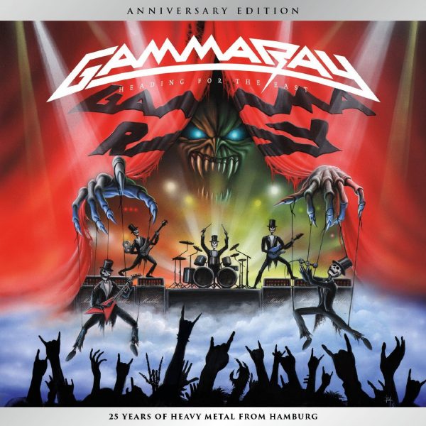 GAMMA RAY - HEADING FOR THE EAST CD