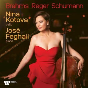 BRAHMS / KOTOVA / FEGHALI - BRAHMA REGER SCHUMANN CD