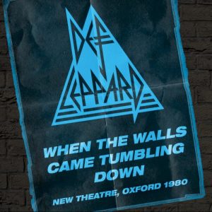 DEF LEPPARD - LIVE IN OXFORD LP2
