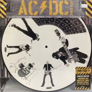 AC/DC - THROUGH THE MISTS OF TIME RSD 2021 limited edition LP