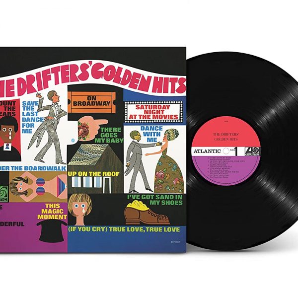 DRIFTERS - DRIFTERS GOLDEN HITS LP