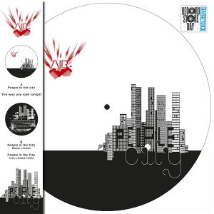 AIR - PEOPLE IN THE CITY RSD 2021 picture disc 12" MAXI