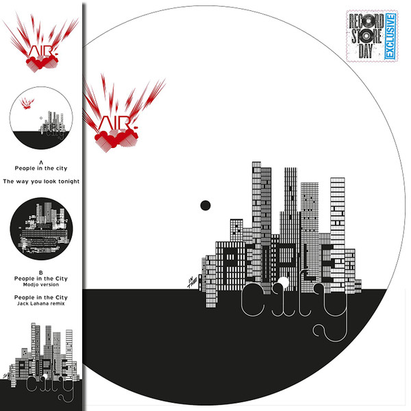 AIR - PEOPLE IN THE CITY RSD 2021 picture disc 12" MAXI