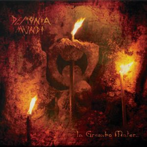 DEMONIA MUNDI - IN GREMBO MATER limited edition CD