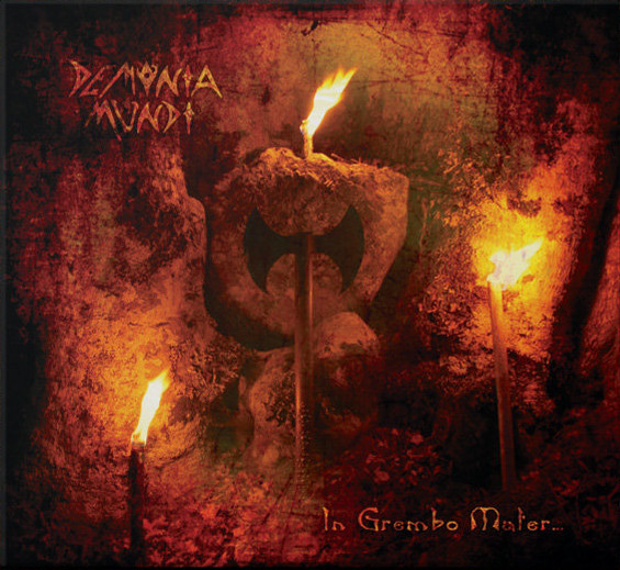 DEMONIA MUNDI - IN GREMBO MATER limited edition CD