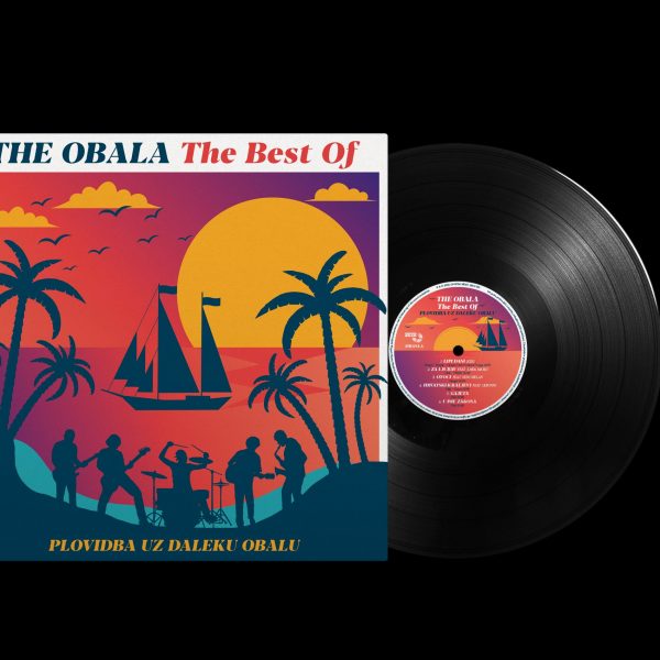 THE OBALA - BEST OF LP