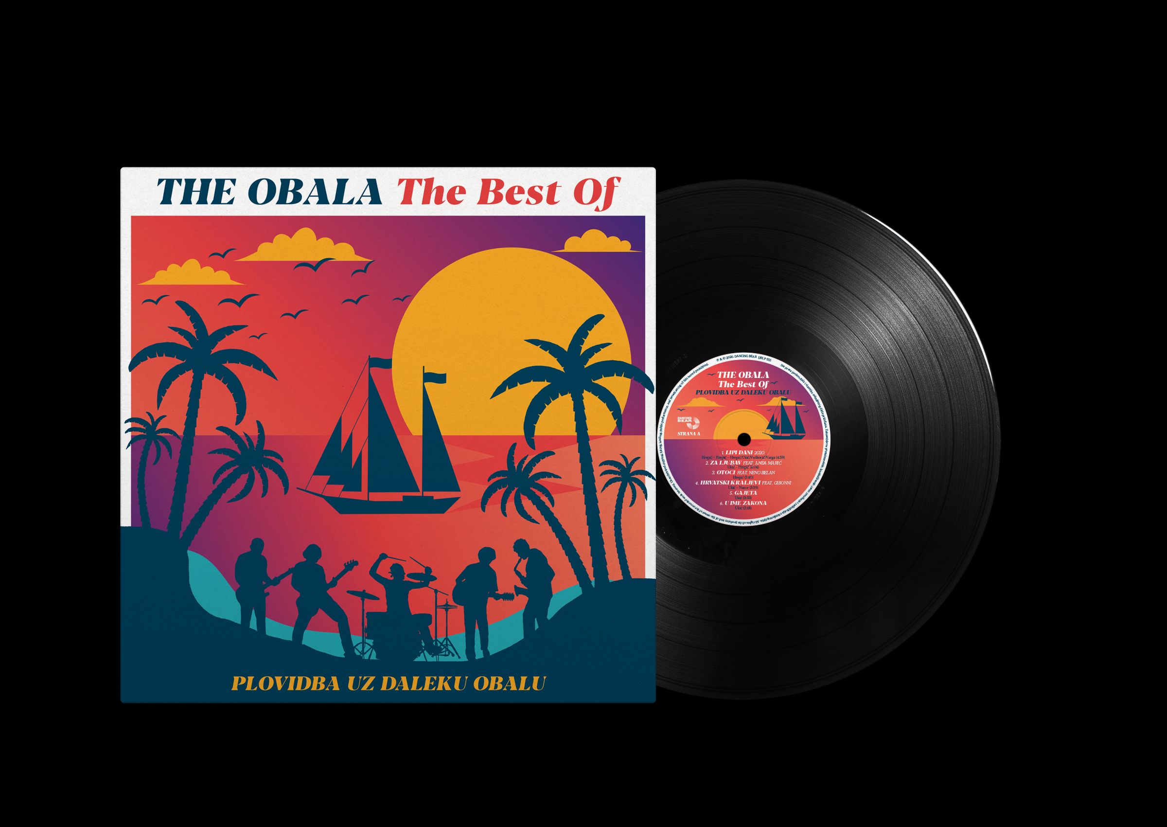 THE OBALA - BEST OF LP