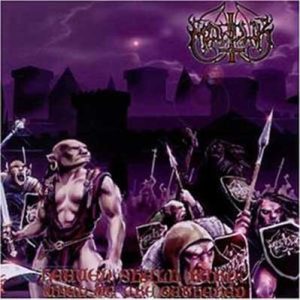 MARDUK - HEAVEN SHALL BURN... WHEN WE ARE GATHERED ltd purlpe vinyl LP
