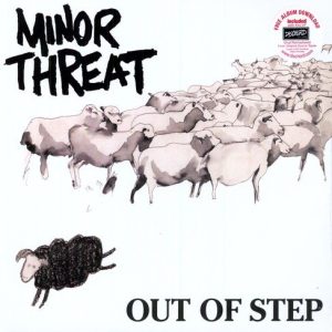 MINOR THREAT - OUT OF STEP LP