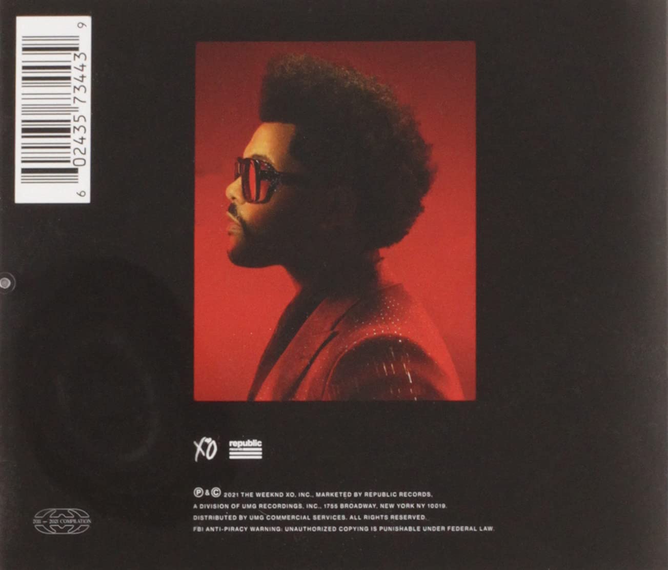 WEEKND - HIGHLIGHTS CD - Slika 2