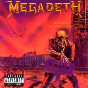 MEGADETH - PEACE SELLS...BUT WHO'S BUYING?...LP
