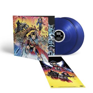 V./A. - DARK NIGHTS: DEATH METAL SOUNDTRACK blue  vinyl LP2
