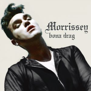 MORRISSEY - BONA DRAG green vinyl LP2