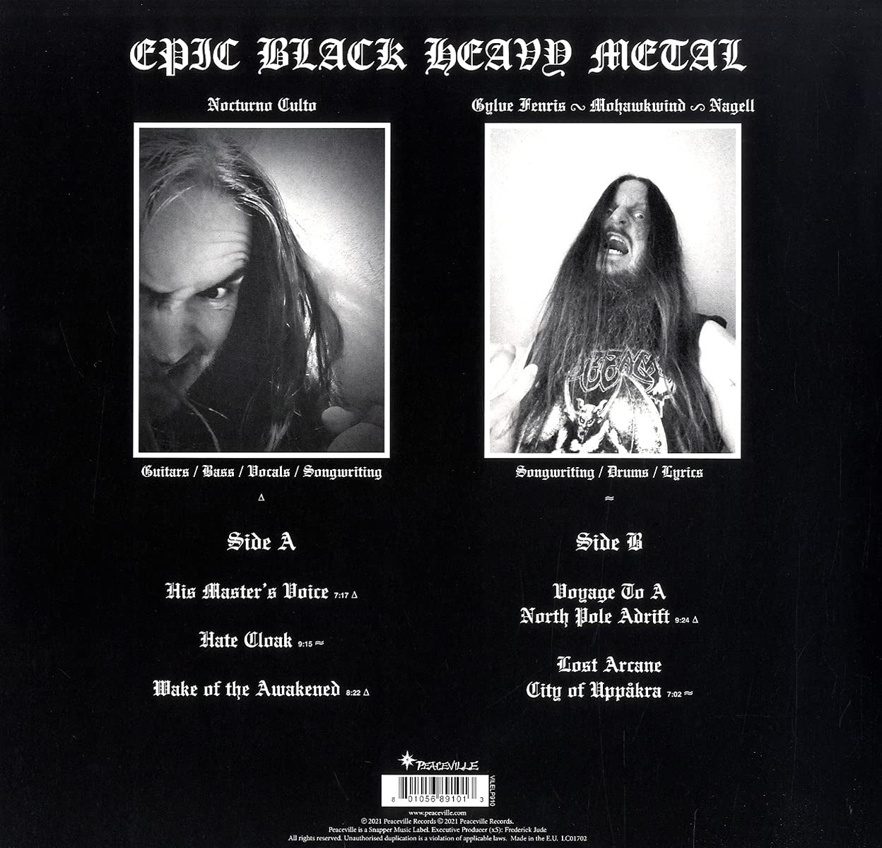 DARKTHRONE - ETERNAL HAILS LP - Slika 2