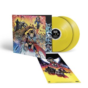 V./A. - DARK NIGHTS: DEATH METAL SOUNDTRACK yellow  vinyl LP2