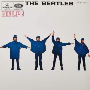 BEATLES - HELP ! (remastered)...LP