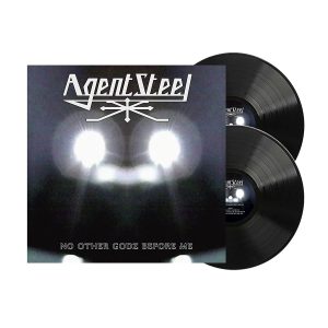 AGENT STEEL - NO OTHER GODZ BEFORE ME LP2