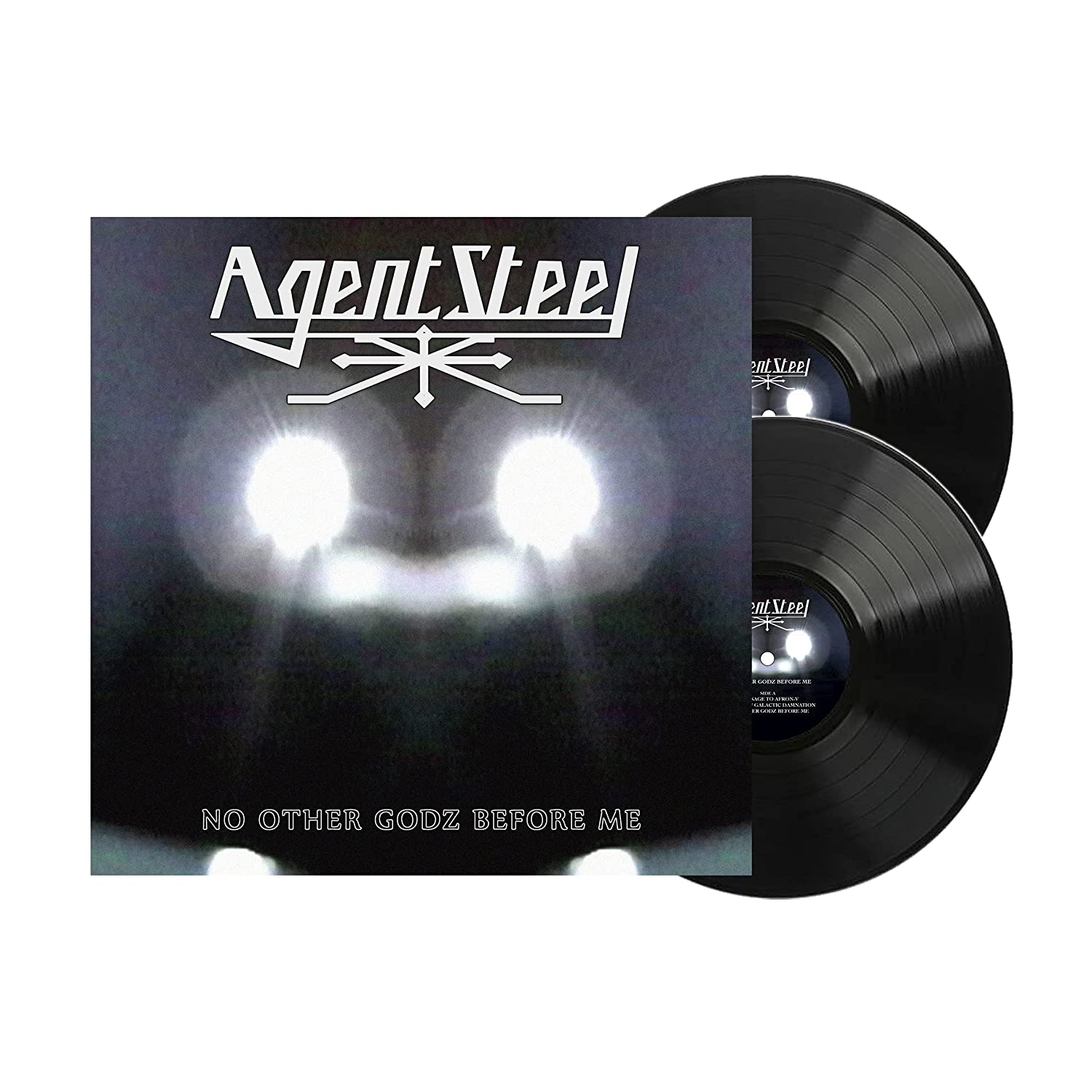 AGENT STEEL - NO OTHER GODZ BEFORE ME LP2