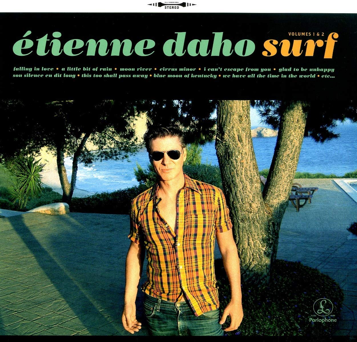 DAHO ETIENNE - SURF volumes 1 & 2 LP2
