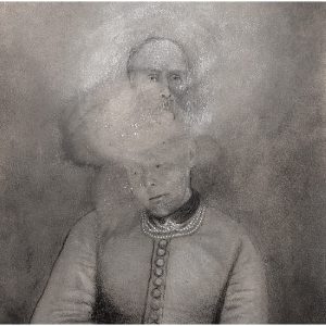 TIBET DAVID - FONTELAUTUS clear/black marble vinyl LP