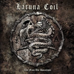 LACUNA COIL - LIVE FROM THE APOCALYPSE CDVD