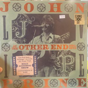 PRINE JOHN - LIVE AT THE OTHER END RSD 2021 LP4