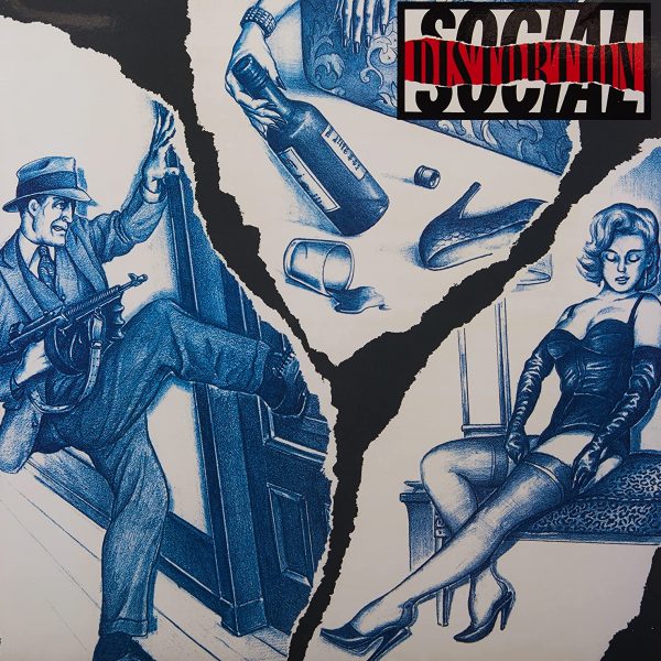 SOCIAL DISTORTION - SOCIAL DISTORTION LP
