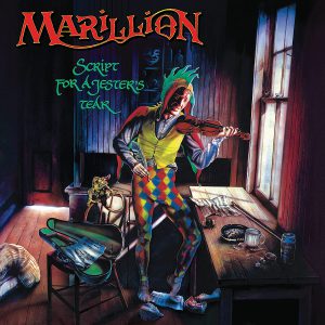 MARILLION - SCRIPT FOR A JESTER'S TEAR LP