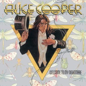 COOPER ALICE - WELCOME TO MY NIGHTMARE (clear) LP
