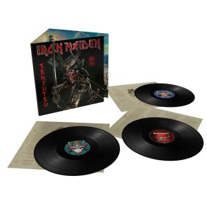 IRON MAIDEN - SENJUTSU  3LP
