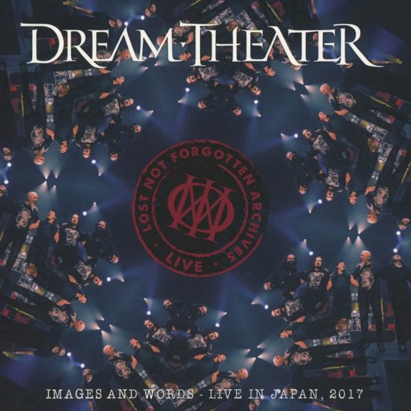 DREAM THEATER - IMAGES AND WORDS - LIVE IN JAPAN 2017 CD