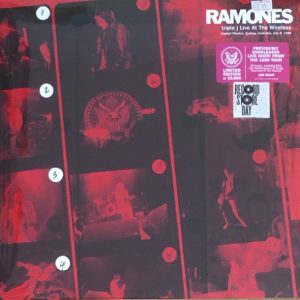 RAMONES - TRIPLE J LIVE AT THE WIRES RSD 2021 LP