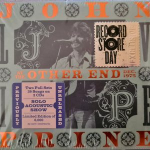PRINE JOHN - LIVE AT THE OTHER END RSD 2021 CD2