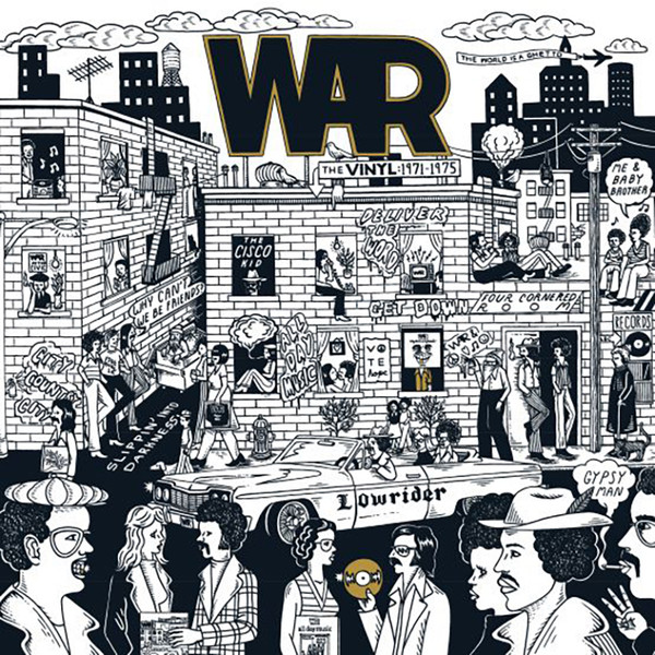 WAR - 1971-1975 coloured vinyl RSD 2021 LP5