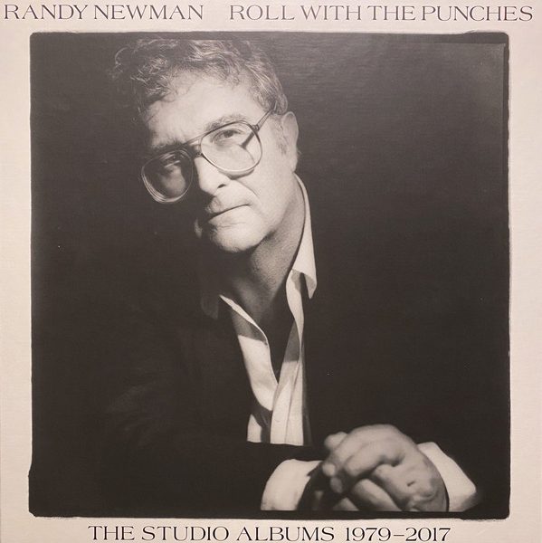 NEWMAN RANDY - ROLL WITH THE PUNCHES - STUDIO ALBUMS 1979-2017 RSD 2021 LP8