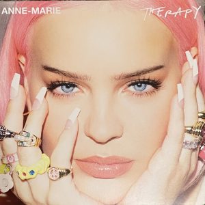 ANNE-MARIE - THERAPY light orange vinyl ltd LP